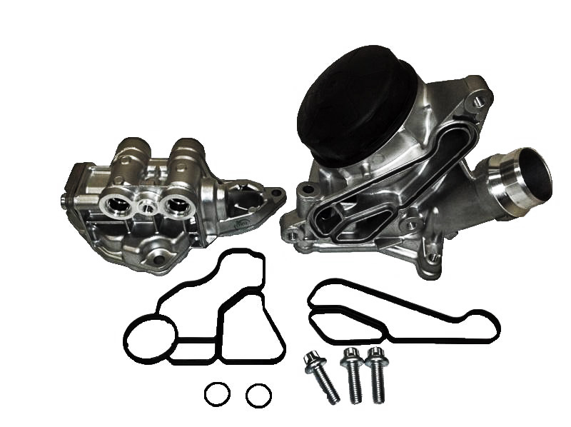 Oil Cooler Retrofit Kit for Early 200607 BMW N54 335i [E90/E92] for use w/ Evolution Racewerks